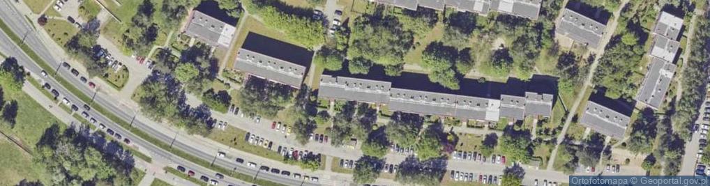 Zdjęcie satelitarne Sikorskiego Władysława, gen. ul.
