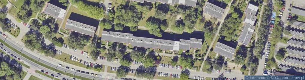 Zdjęcie satelitarne Sikorskiego Władysława, gen. ul.