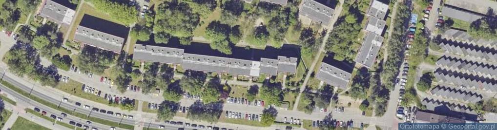 Zdjęcie satelitarne Sikorskiego Władysława, gen. ul.