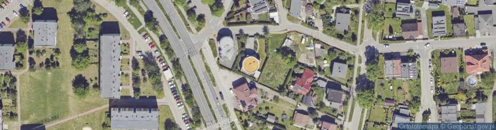 Zdjęcie satelitarne Sikorskiego Władysława, gen. ul.