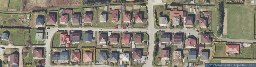 Zdjęcie satelitarne Sienkiewicza Henryka ul.