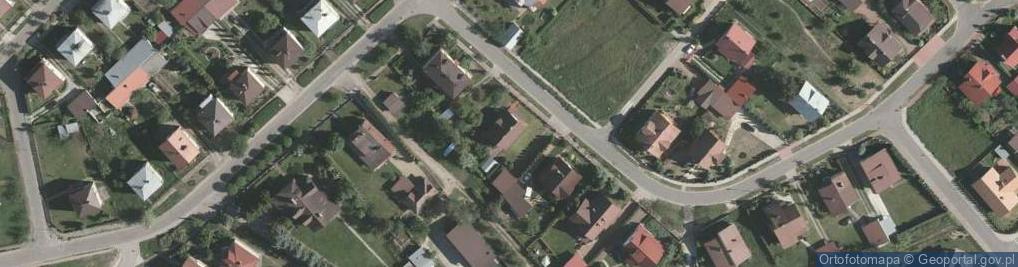 Zdjęcie satelitarne Sikorskiego Władysława, gen. ul.