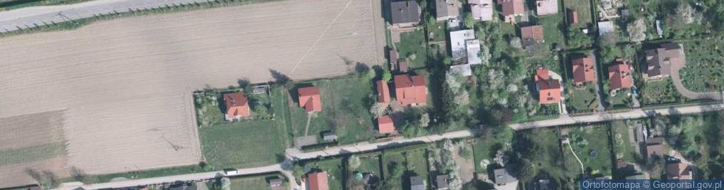 Zdjęcie satelitarne Siewna ul.