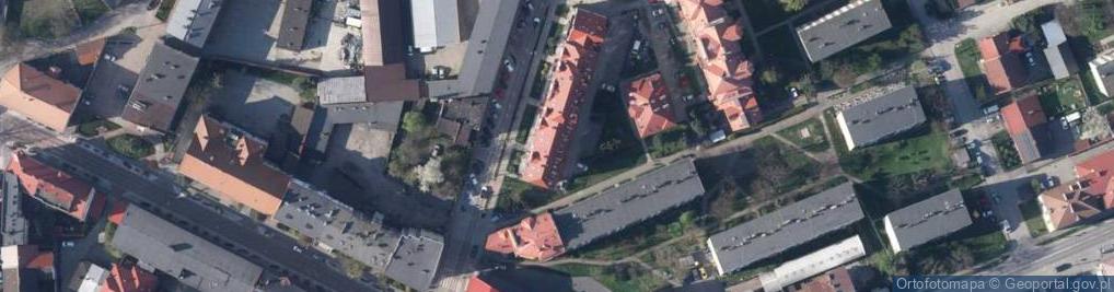 Zdjęcie satelitarne Sienkiewicza Henryka ul.