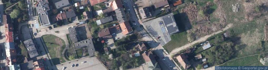 Zdjęcie satelitarne Sienkiewicza Henryka ul.