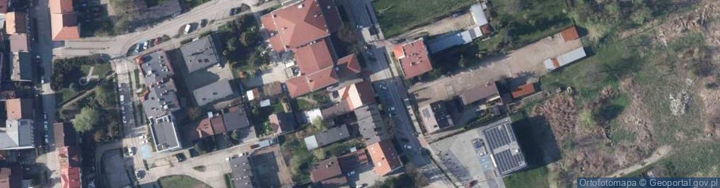 Zdjęcie satelitarne Sienkiewicza Henryka ul.