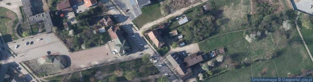Zdjęcie satelitarne Sienkiewicza Henryka ul.