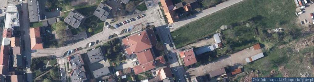 Zdjęcie satelitarne Sienkiewicza Henryka ul.