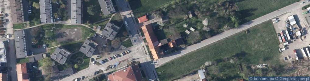Zdjęcie satelitarne Sienkiewicza Henryka ul.
