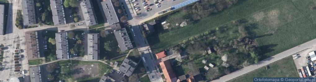 Zdjęcie satelitarne Sienkiewicza Henryka ul.