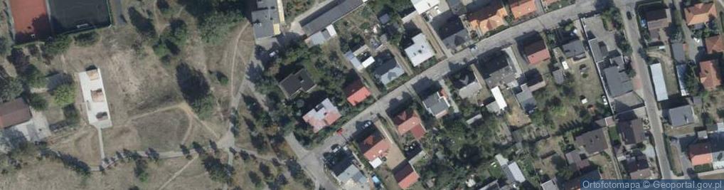 Zdjęcie satelitarne Sienkiewicza Henryka ul.