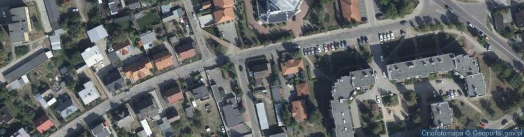 Zdjęcie satelitarne Sienkiewicza Henryka ul.