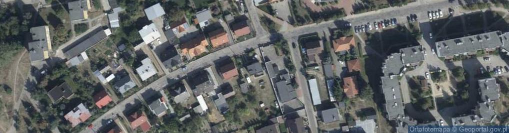 Zdjęcie satelitarne Sienkiewicza Henryka ul.