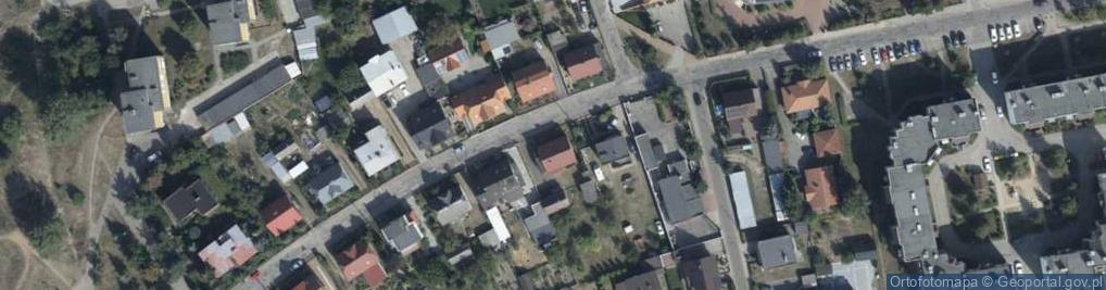 Zdjęcie satelitarne Sienkiewicza Henryka ul.