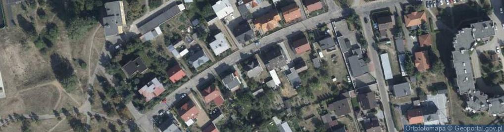 Zdjęcie satelitarne Sienkiewicza Henryka ul.