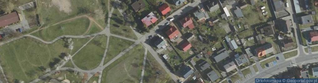 Zdjęcie satelitarne Sienkiewicza Henryka ul.