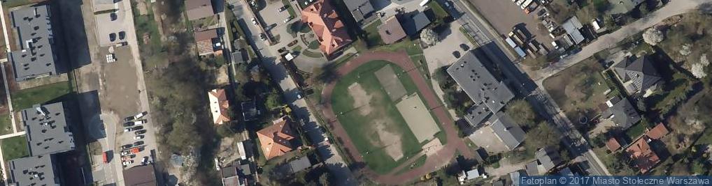 Zdjęcie satelitarne Siekierkowska ul.
