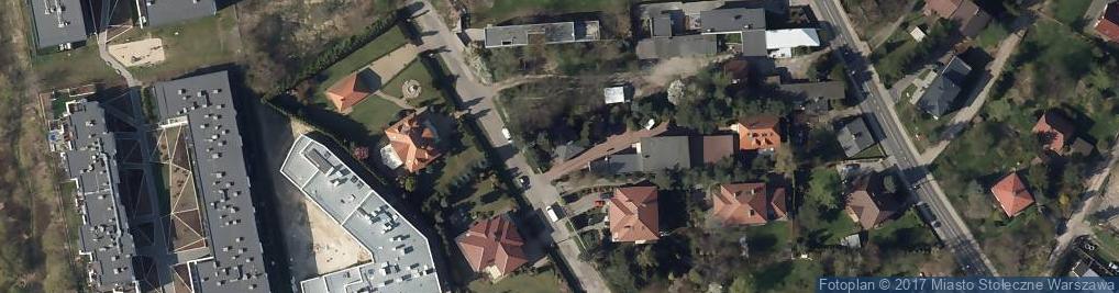 Zdjęcie satelitarne Siekierkowska ul.