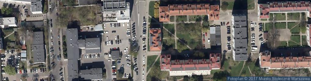 Zdjęcie satelitarne Sielecka ul.