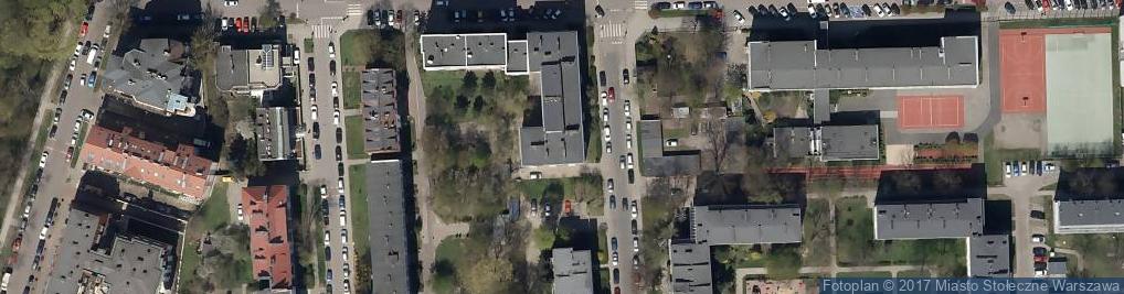 Zdjęcie satelitarne Sielecka ul.