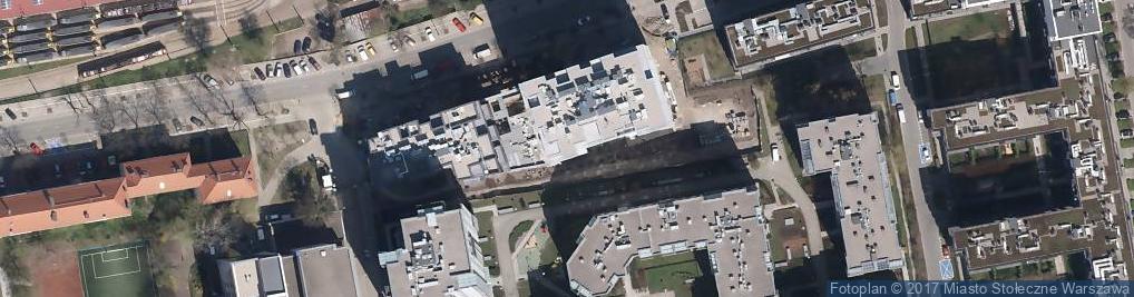 Zdjęcie satelitarne Siedmiogrodzka ul.