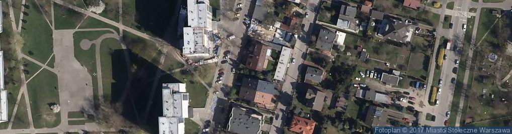 Zdjęcie satelitarne Siemiatycka ul.