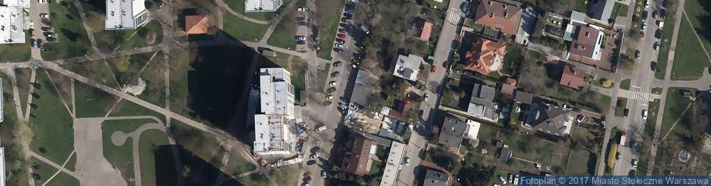 Zdjęcie satelitarne Siemiatycka ul.