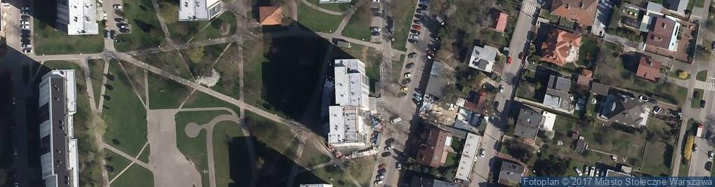 Zdjęcie satelitarne Siemiatycka ul.