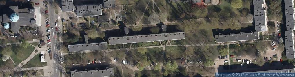 Zdjęcie satelitarne Sitnika Jana, ks. ul.