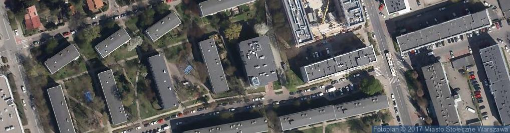 Zdjęcie satelitarne Siedzikówny Danuty ul.