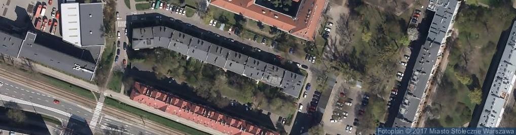 Zdjęcie satelitarne Siemiradzkiego Henryka ul.