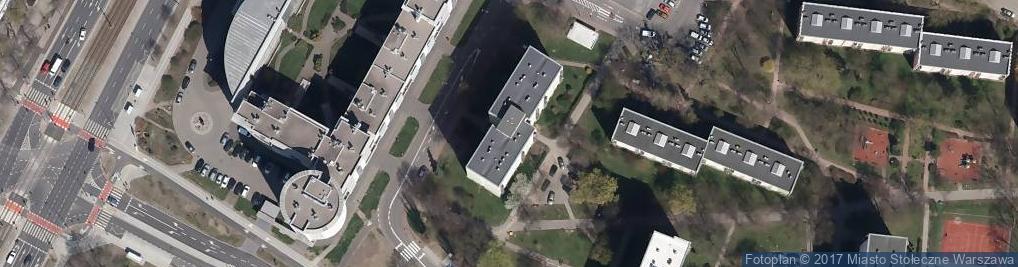 Zdjęcie satelitarne Sierpińskiego Wacława ul.