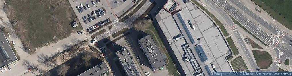 Zdjęcie satelitarne Silnikowa ul.