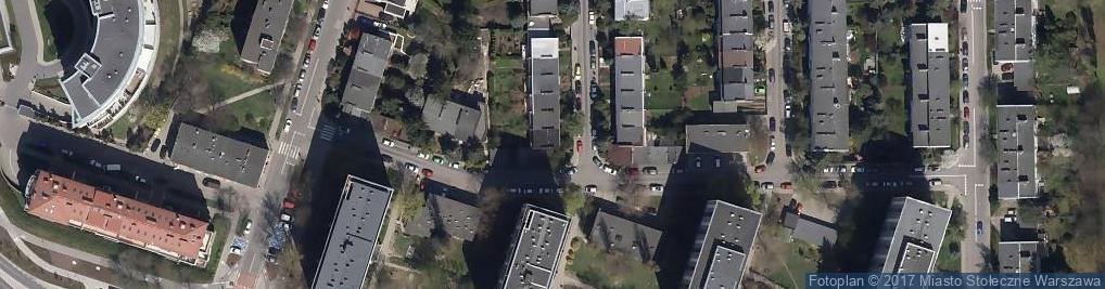 Zdjęcie satelitarne Sibeliusa Jana ul.
