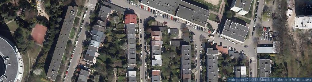 Zdjęcie satelitarne Sibeliusa Jana ul.