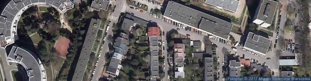 Zdjęcie satelitarne Sibeliusa Jana ul.