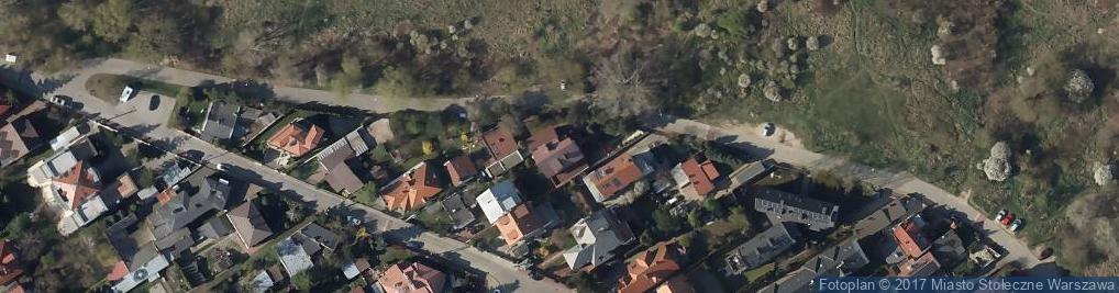 Zdjęcie satelitarne Sielanki ul.