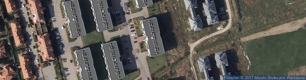 Zdjęcie satelitarne Sieczna ul.