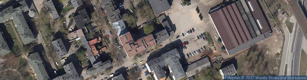 Zdjęcie satelitarne Siedlecka ul.