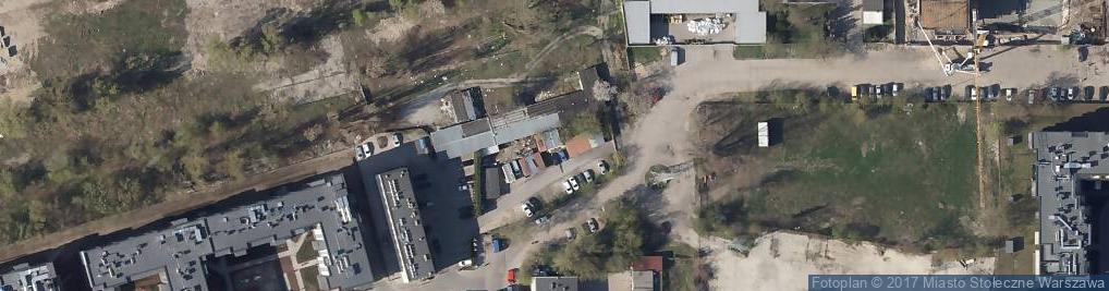 Zdjęcie satelitarne Siennicka ul.