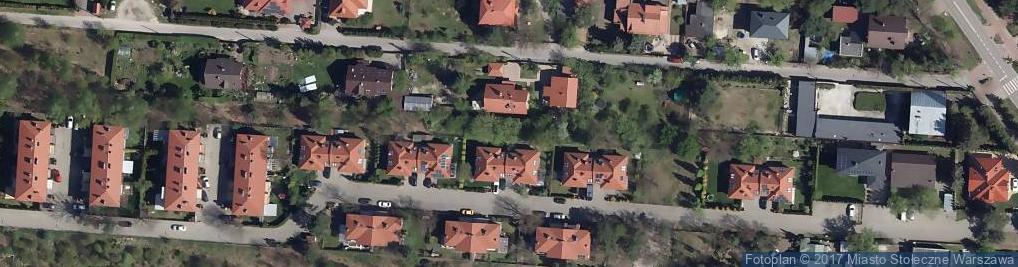Zdjęcie satelitarne Sielankowa ul.