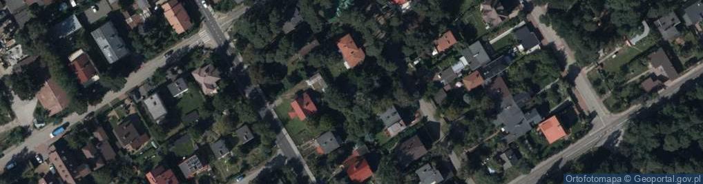 Zdjęcie satelitarne Sieniawska ul.