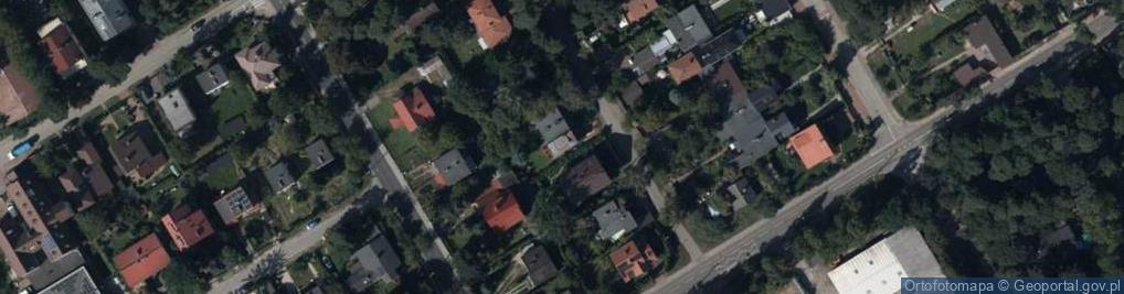 Zdjęcie satelitarne Sieniawska ul.