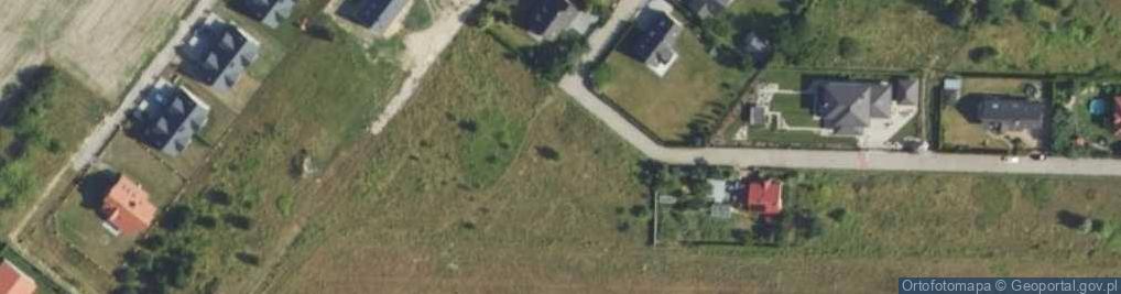 Zdjęcie satelitarne Sielankowa ul.
