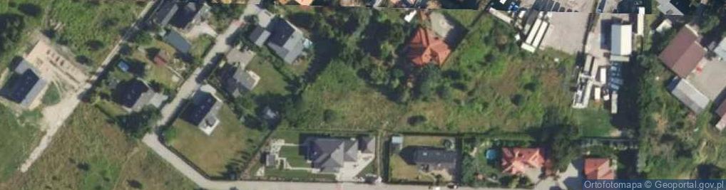 Zdjęcie satelitarne Sielankowa ul.