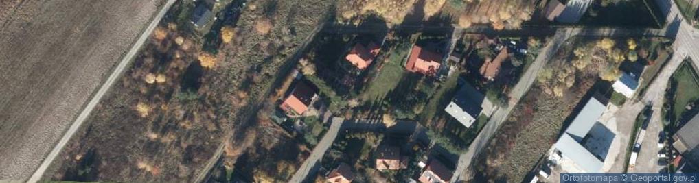 Zdjęcie satelitarne Sielankowa ul.