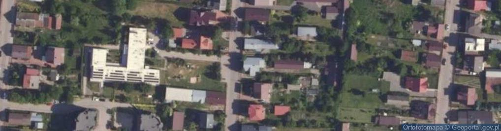 Zdjęcie satelitarne Sienkiewicza Henryka ul.