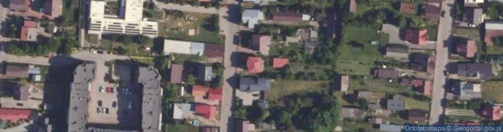 Zdjęcie satelitarne Sienkiewicza Henryka ul.