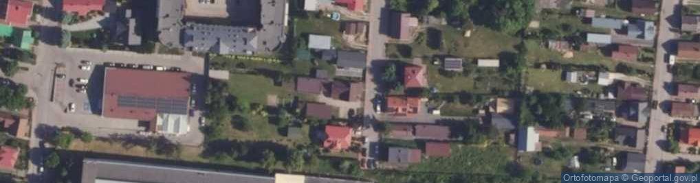 Zdjęcie satelitarne Sienkiewicza Henryka ul.