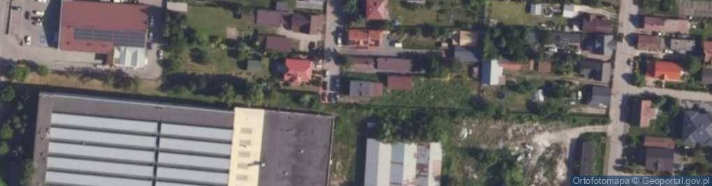 Zdjęcie satelitarne Sienkiewicza Henryka ul.